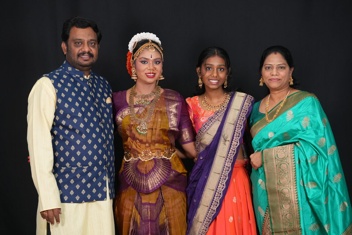 The Lagishetty Family